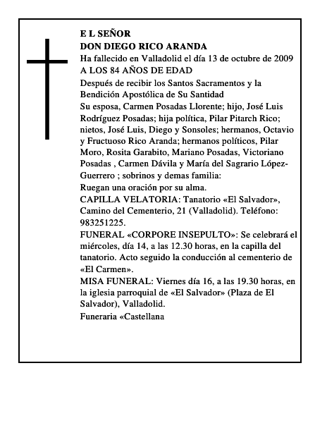 DON DIEGO RICO ARANDA