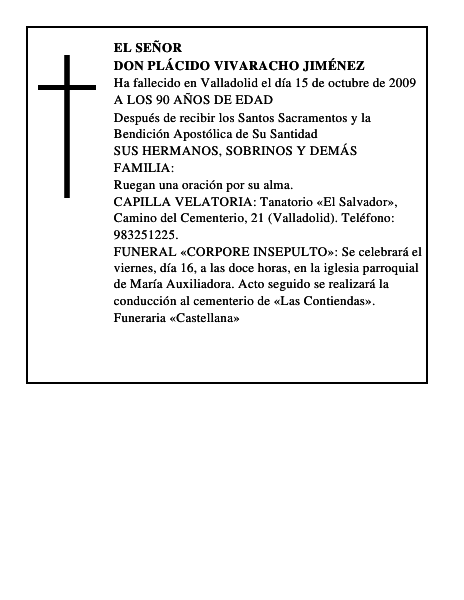 DON PLÁCIDO VIVARACHO JIMÉNEZ