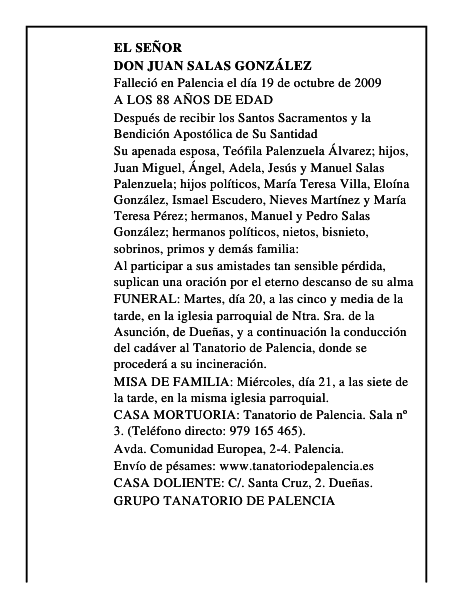 DON JUAN SALAS GONZÁLEZ
