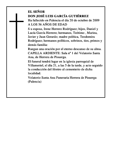 DON JOSÉ LUIS GARCÍA GUTIÉRREZ