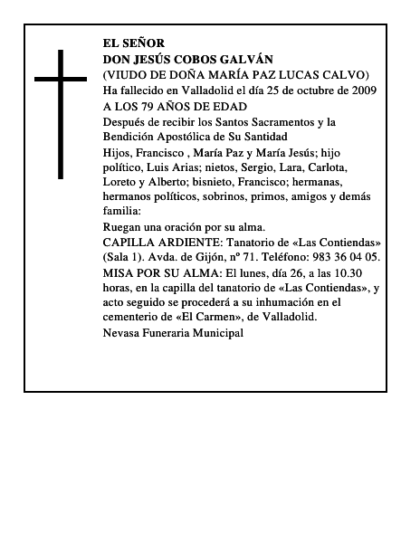 DON JESÚS COBOS GALVÁN