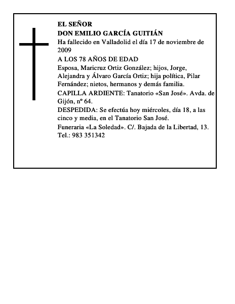 DON EMILIO GARCÍA GUITIÁN