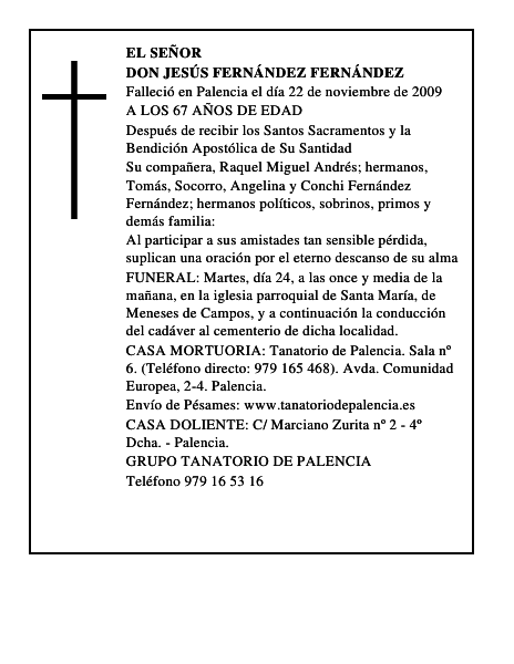 DON JESÚS FERNÁNDEZ FERNÁNDEZ
