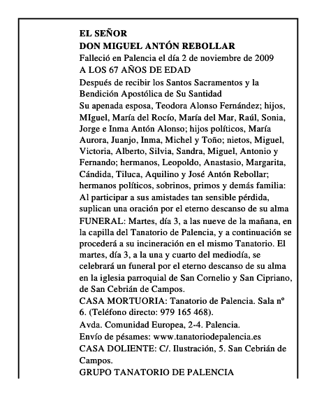 DON MIGUEL ANTÓN REBOLLAR