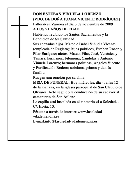 DON ESTEBAN VIÑUELA LORENZO