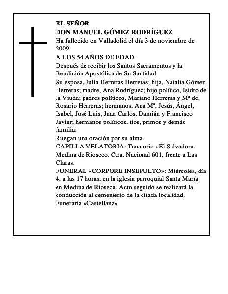 DON MANUEL GÓMEZ RODRÍGUEZ