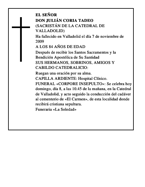 DON JULIÁN CORIA TADEO