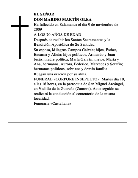 DON MARINO MARTÍN OLEA