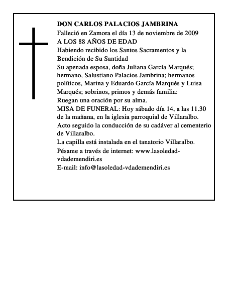 DON CARLOS PALACIOS JAMBRINA
