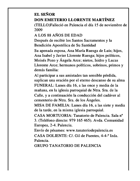 DON EMETERIO LLORENTE MARTÍNEZ