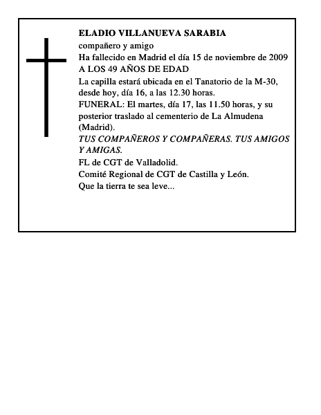 ELADIO VILLANUEVA SARABIA