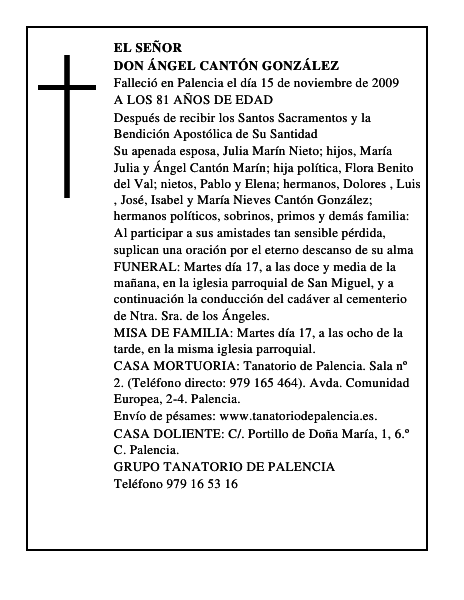 DON ÁNGEL CANTÓN GONZÁLEZ