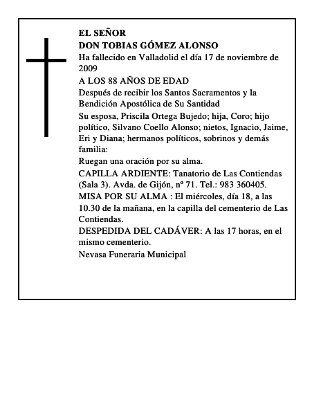 DON TOBIAS GÓMEZ ALONSO