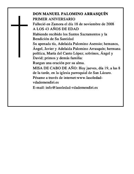 DON MANUEL PALOMINO ARRASQUÍN