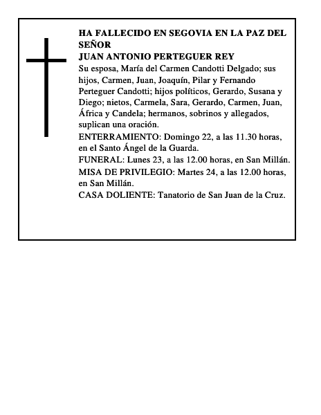 JUAN ANTONIO PERTEGUER REY
