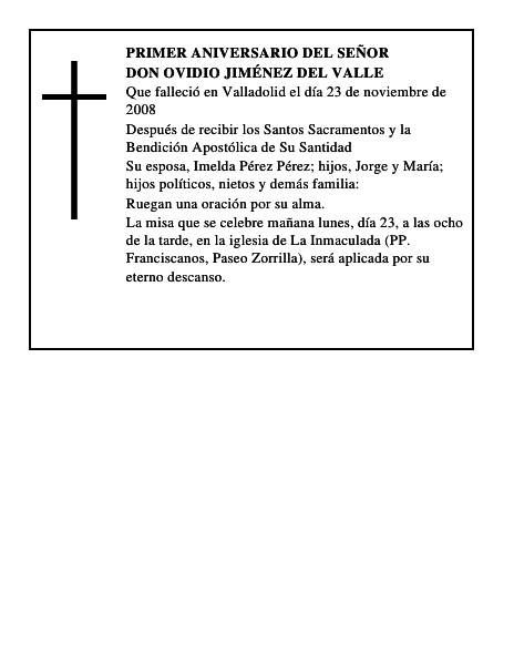 DON OVIDIO JIMÉNEZ DEL VALLE