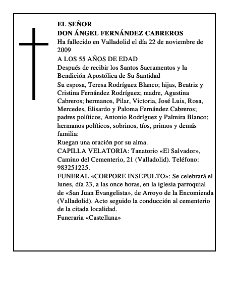 DON ÁNGEL FERNÁNDEZ CABREROS