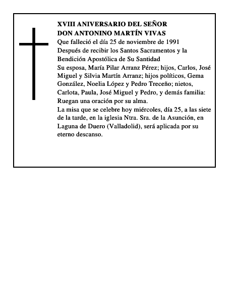 DON ANTONINO MARTÍN VIVAS