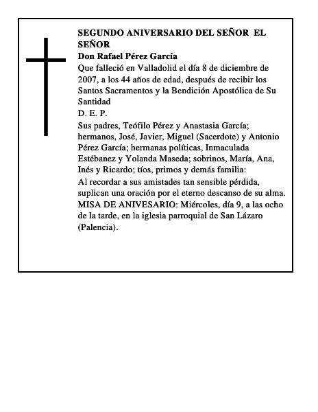 Don Rafael Pérez García