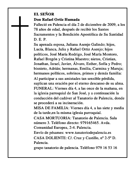Don Rafael Ortiz Humada