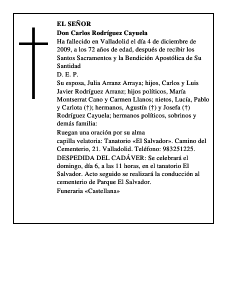 Don Carlos Rodríguez Cayuela