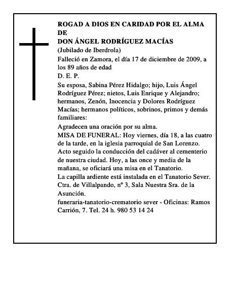 Don Ángel Rodríguez Macías