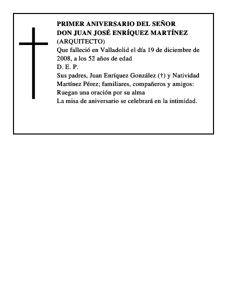 Don Juan José Enríquez Martínez