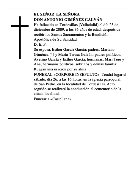 Don Antonio Giménez Galván