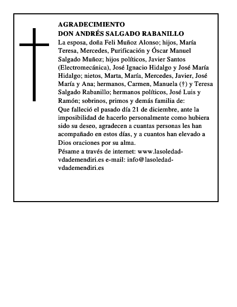 Don Andrés Salgado Rabanillo