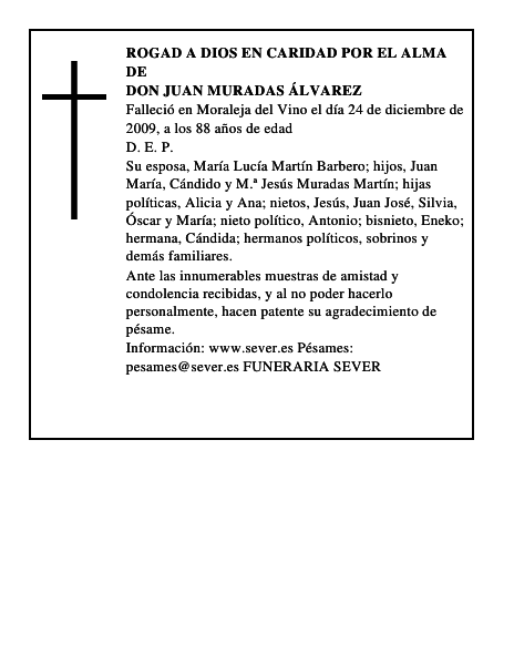Don Juan Muradas Álvarez