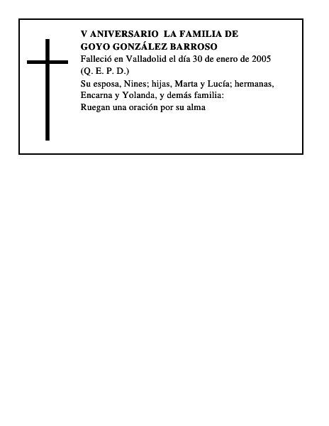 Goyo González Barroso