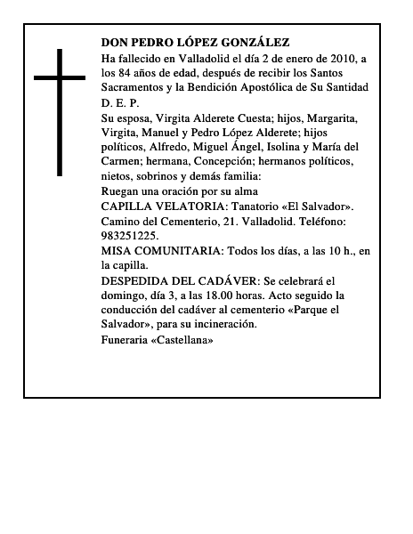 Don Pedro López González