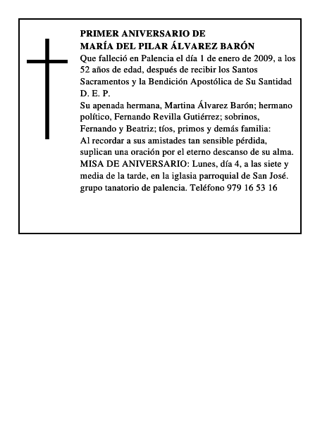 María del Pilar Álvarez Barón