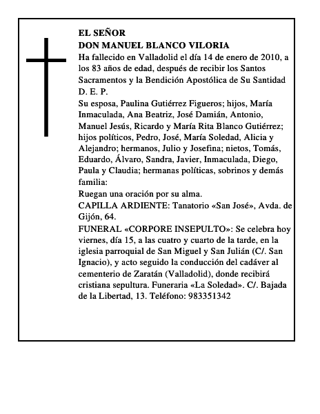 Don Manuel Blanco Viloria