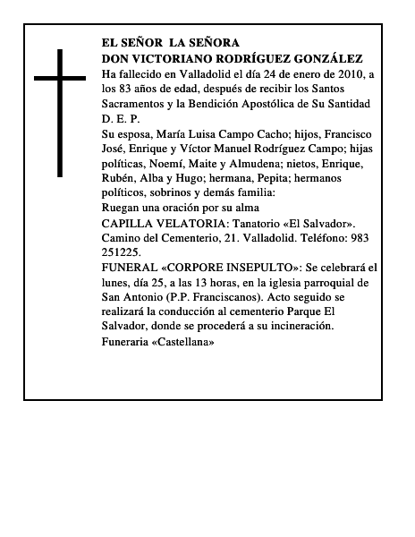 Don Victoriano Rodríguez González