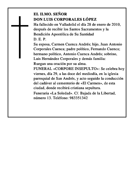 Don Luis Corporales López
