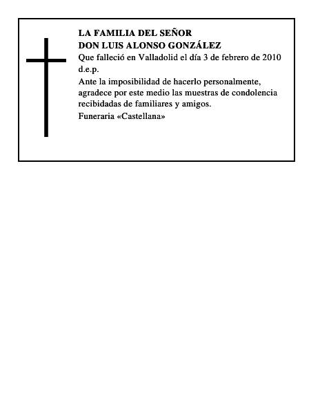Don Luis Alonso González