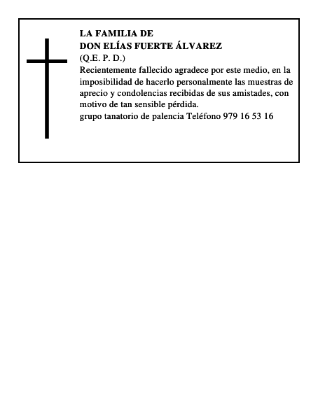 Don Elías Fuerte Álvarez