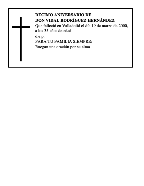 Don Vidal Rodríguez Hernández