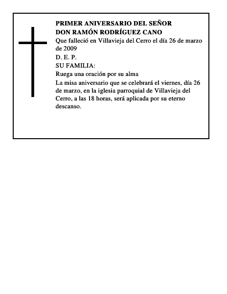 Don Ramón Rodríguez Cano