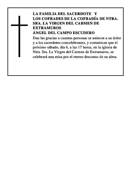 Ángel del Campo Escudero