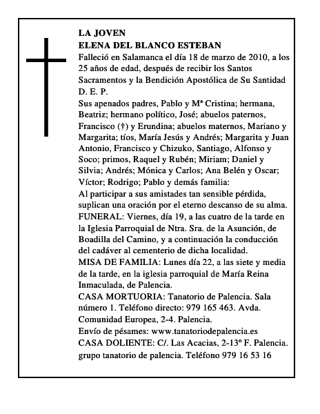 Elena del Blanco Esteban