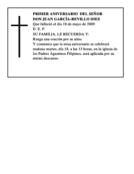 Don Juan García-Revillo Diez