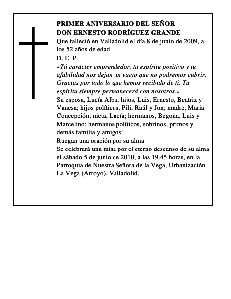 Don Ernesto Rodríguez Grande