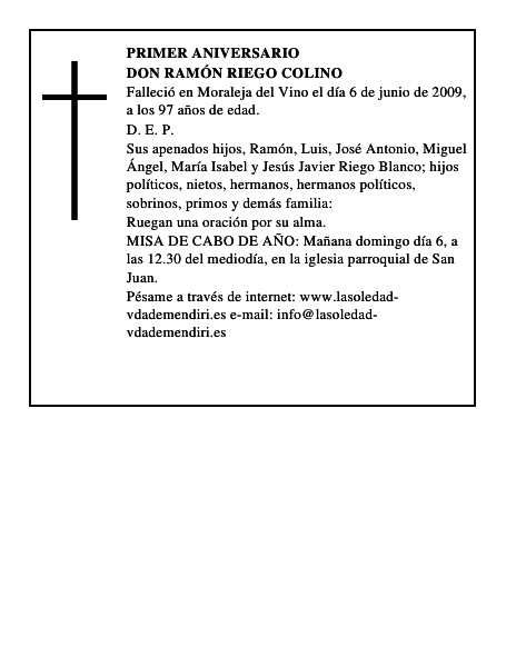 Don Ramón Riego Colino