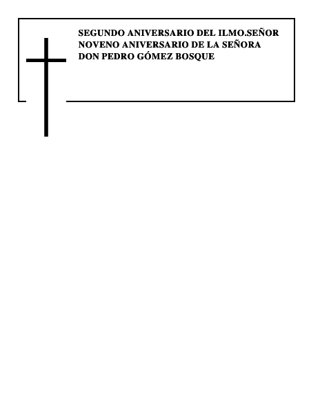 Don Pedro Gómez Bosque