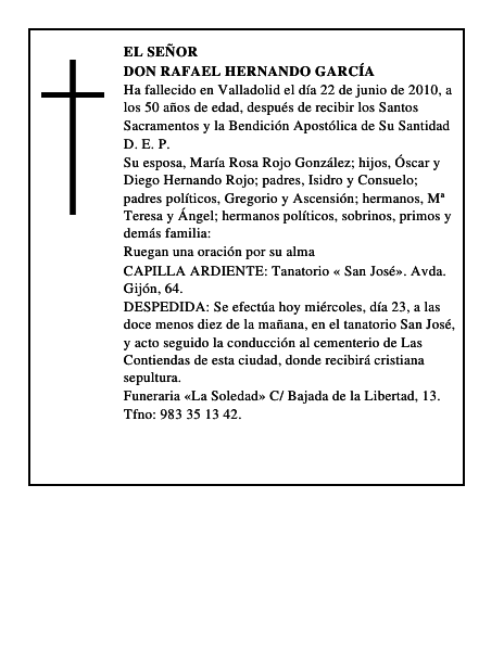 Don Rafael Hernando García