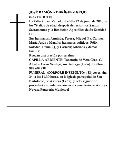 José Ramón Rodríguez Geijo