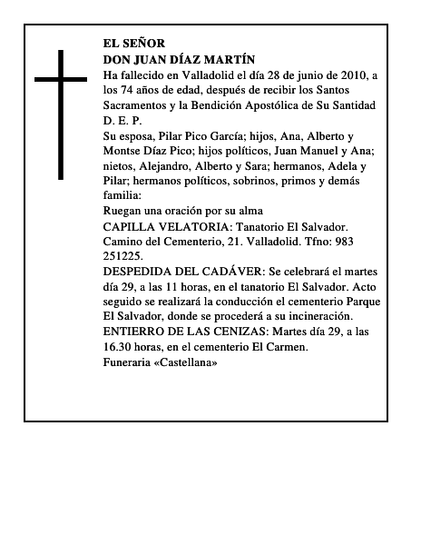 Don Juan Díaz Martín