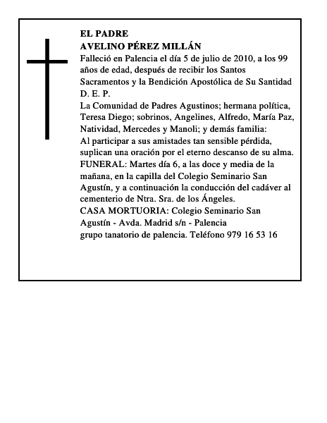 Avelino Pérez Millán